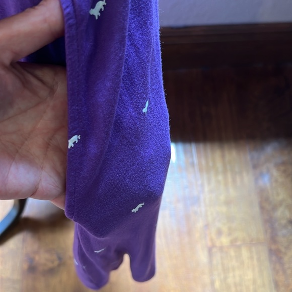 Clemson Tigers, purple, relaxing dress - Picture 4 of 4